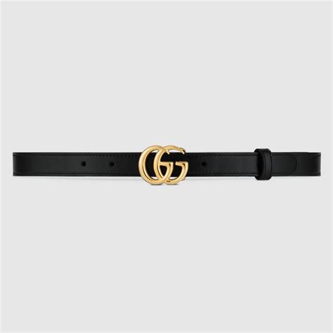 เข็มขัด gucci marmont leather